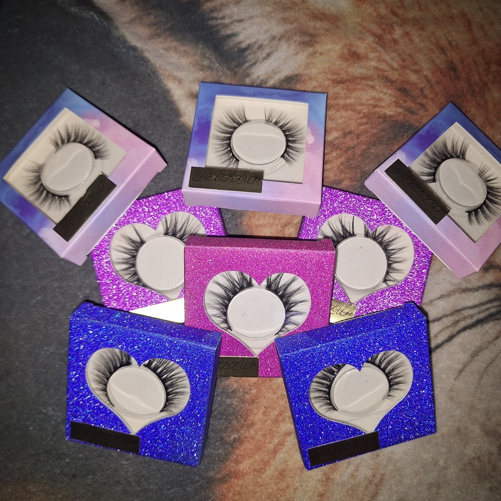 Sexy Cat False Eyelash Set